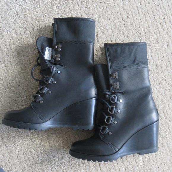 New Sorel after hour boots shearling 7 38 - Picture 2 of 5